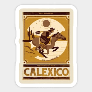 Calexico Sticker